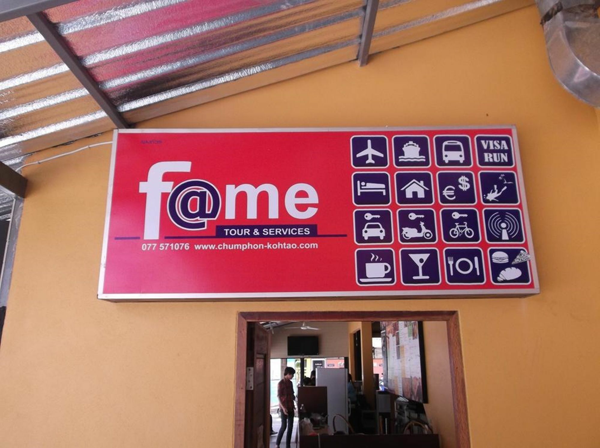 Fame Guesthouse Chumphon Exteriér fotografie
